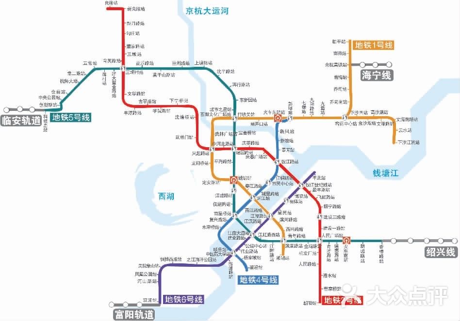杭州地铁12号线站点图,杭州2号线地铁线路图 东普寺-到临安地铁5号线图片-杭州景点-大众点评网