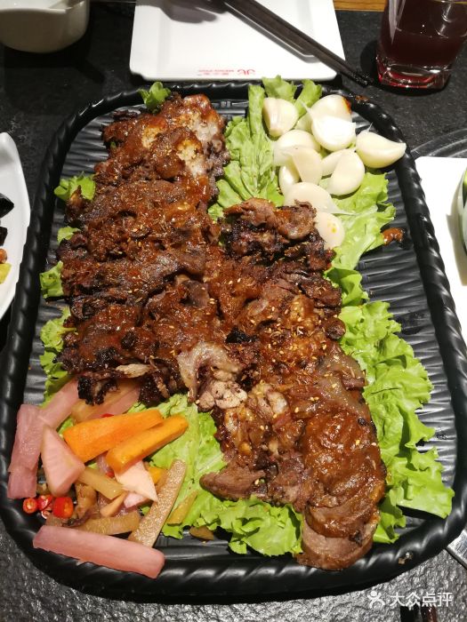 蒙之宝牛火锅全牛料理(三里屯店)烤牛头肉图片 - 第2657张