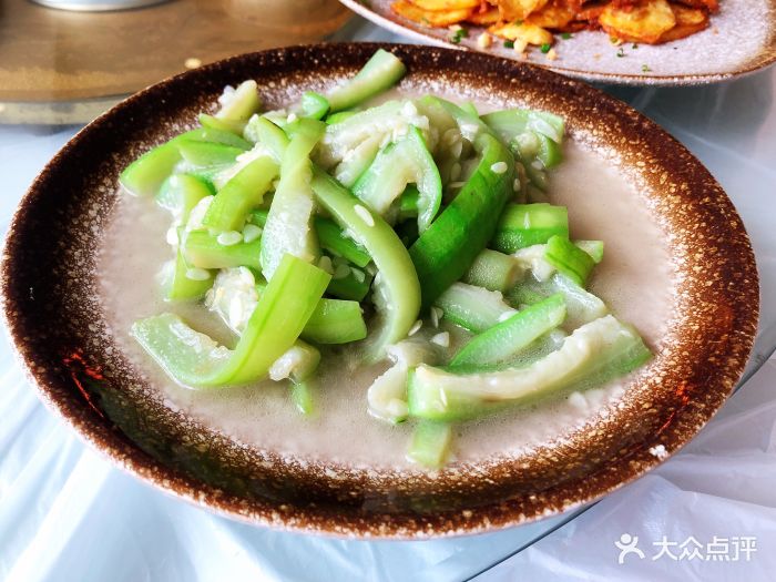 白油丝瓜