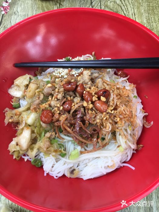 海南儋州特色美食米兰捞面图片