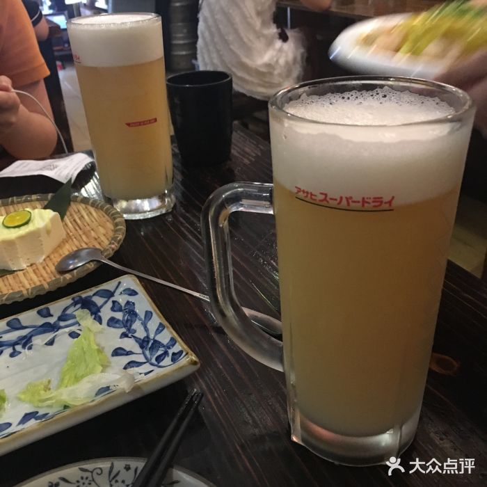 极屋串宗酒场·深夜食堂(江汉路一店)牛奶啤酒图片 - 第7291张