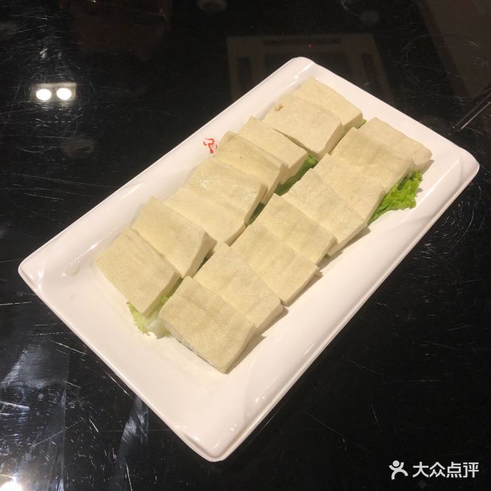 鲜牛记潮汕牛肉火锅(潘家园店)白豆腐图片