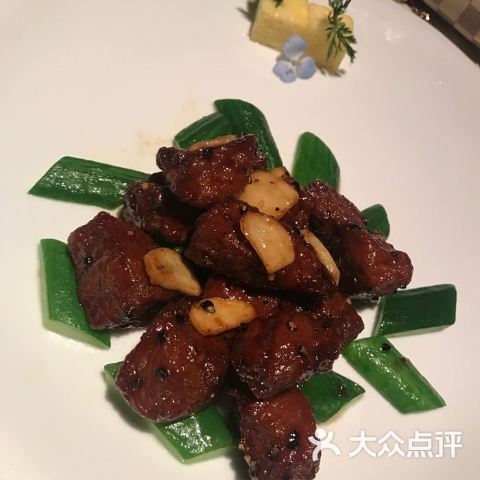 新荣记桂花鸡头米图片-北京本帮江浙菜-大众点评网