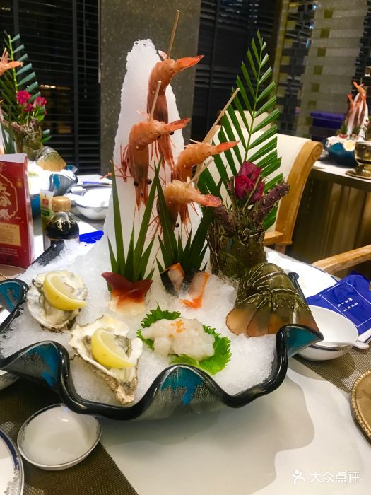 乾湖会·海鲜姿造美学餐厅龙虾刺身图片