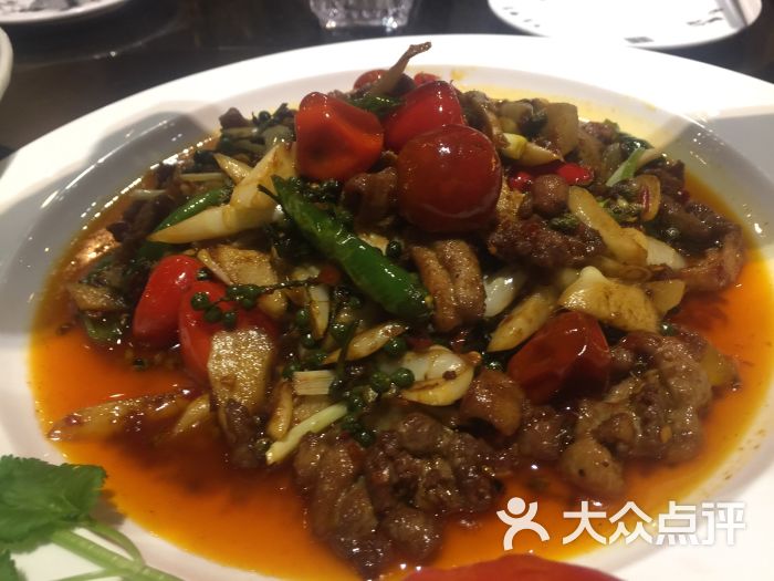 竹源黑竹笋香鸡霸王小炒(观音桥店)图片 - 第31张