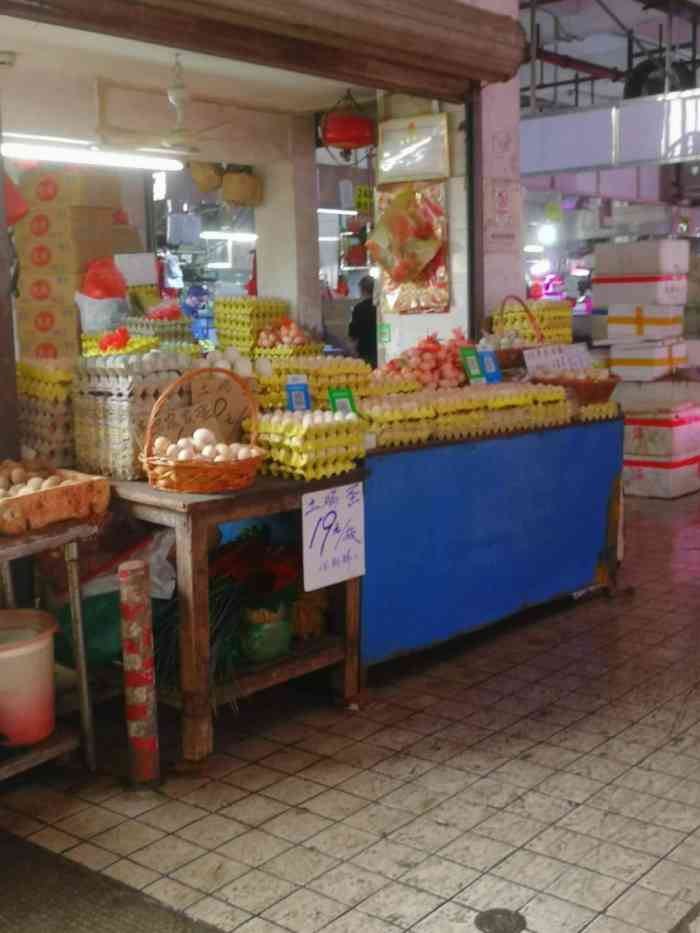 谢家庄农贸综合批发市场"谢家庄农贸市场面积很大,品种多多,小百货.