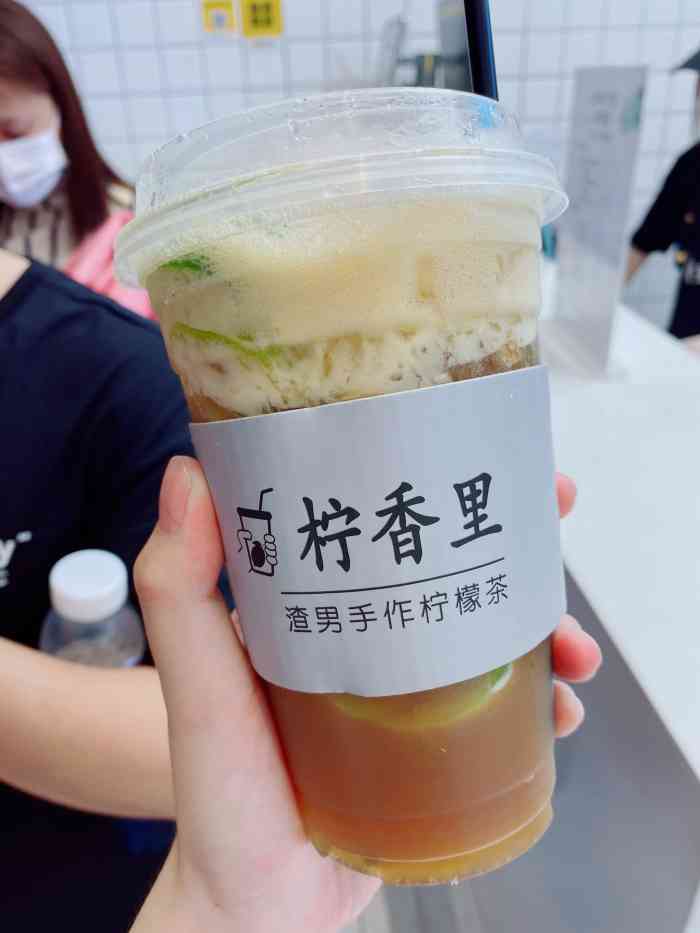 柠香里·柠檬茶(厦禾店)-"在厦门火爆了两个月的手捣柠檬茶!05 .