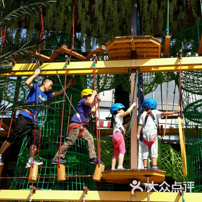 亚马逊王国探险乐园图片-北京亲子乐园-大众点评网