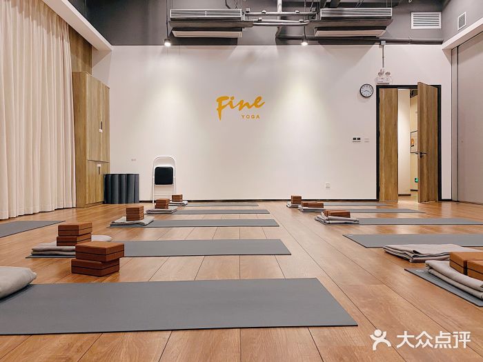 fineyoga梵音瑜伽(猎德店)图片