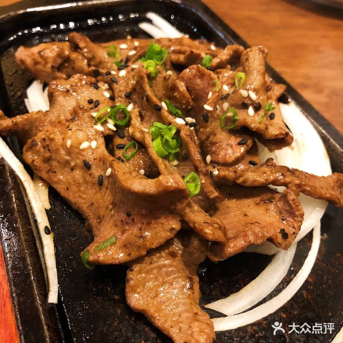月泷轩日料-延续匠心情怀(河东路店)烤牛舌图片 第872张