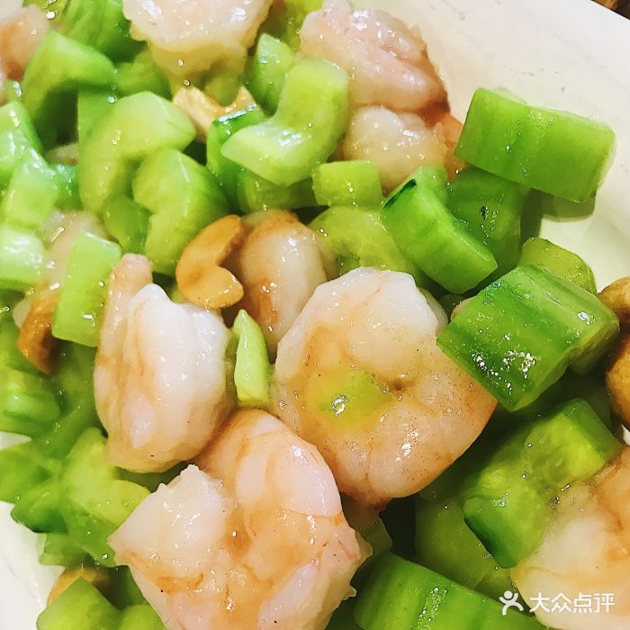 青瓜腰果虾仁