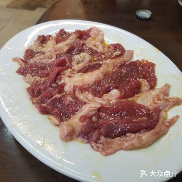 肥瘦烤牛肉