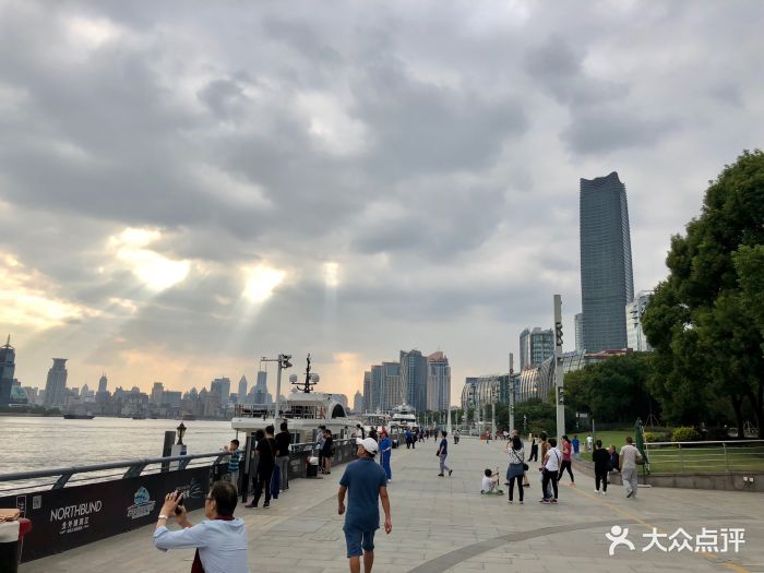北外滩滨江绿地-图片-上海周边游-大众点评网
