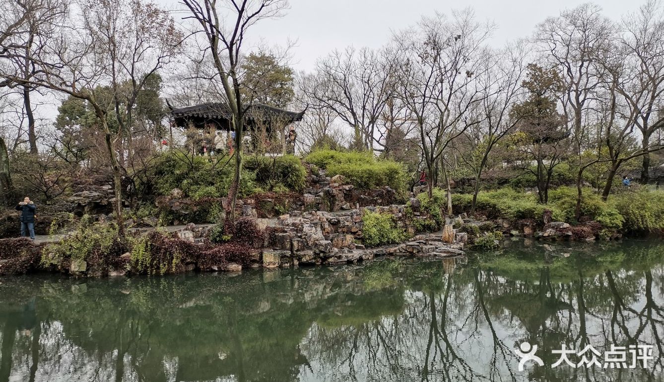 本来以为苏州园林风景季节上不会有太大的变化