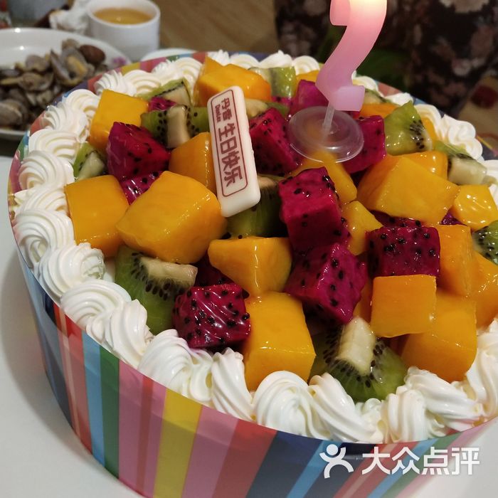 丹香马尔代夫盛宴蛋糕图片-北京面包甜点-大众点评网