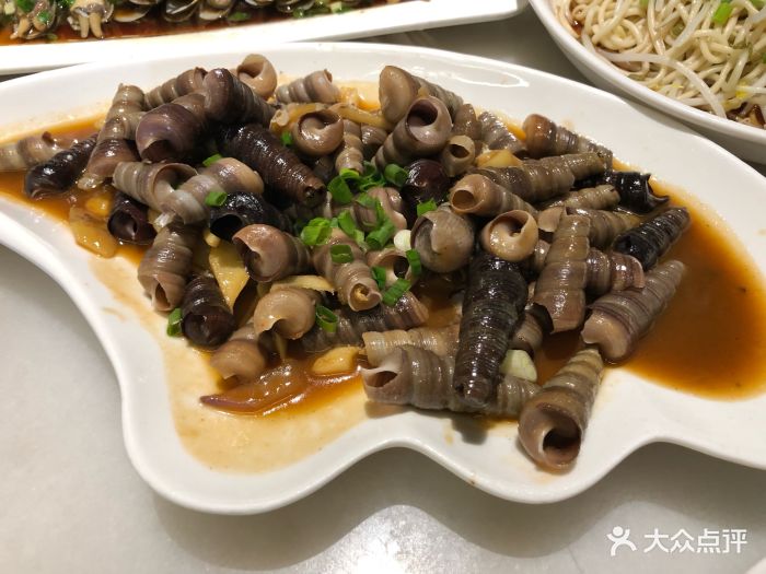葱姜炒钉螺