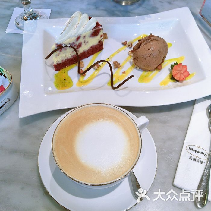 哈根达斯春意盎然下午茶图片-北京冰淇淋-大众点评网