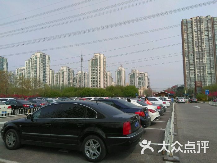 奥林匹克森林公园北园停车场-图片-北京爱车