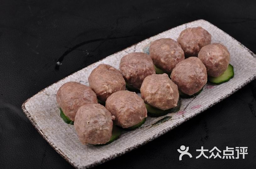 牛肉丸图片大全大图 制作过程