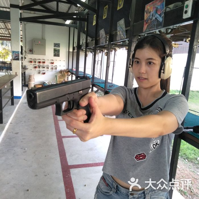 甲米射击场krabi shooting range