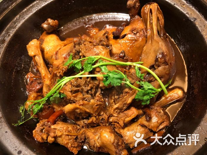 生态焖鸭