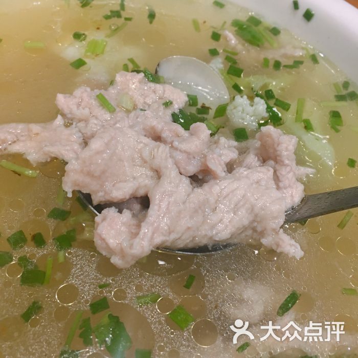 莆仙炝肉汤