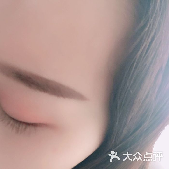 纹绣世家纹眉半永久美甲绣妍科美图片-北京纹绣-大众