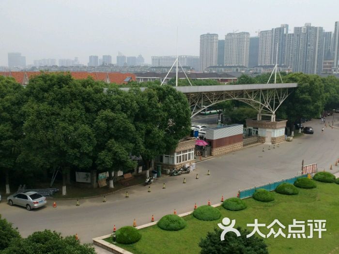 常州工学院(新北校区)校门图片 - 第4张