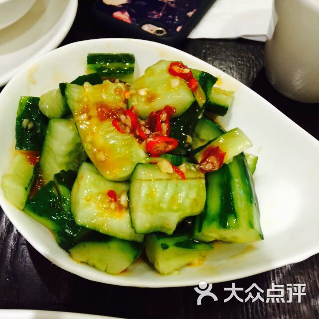 黄sir茶餐厅-开胃黄瓜图片-上海美食-大众点评网