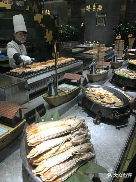 观宴·海鲜美学主题自助餐厅-图片-天津美食-大众点评网