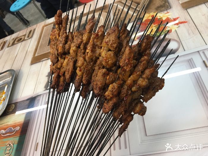 马楠烤肉图片
