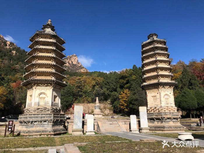 银山塔林风景区景点图片 第42张