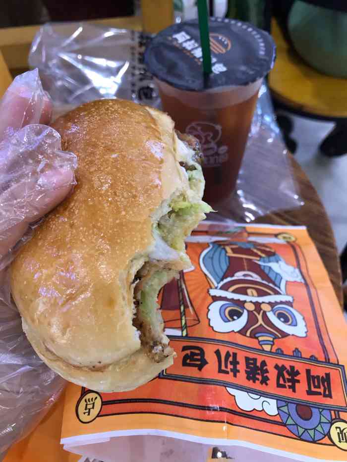 阿叔猪扒包(罗村店)-"之前就很想试试,不过每一次想吃的时候总出.