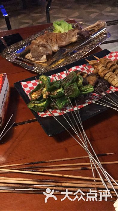 阿里之家啤酒烤肉花园的点评