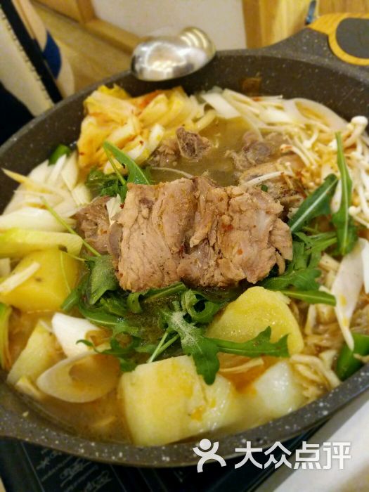 脊骨土豆汤