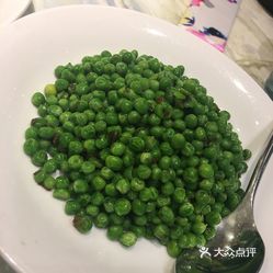 川菜 徐汇区 孔雀川菜(港汇恒隆店 芽菜手剥小甜豆相册(14)