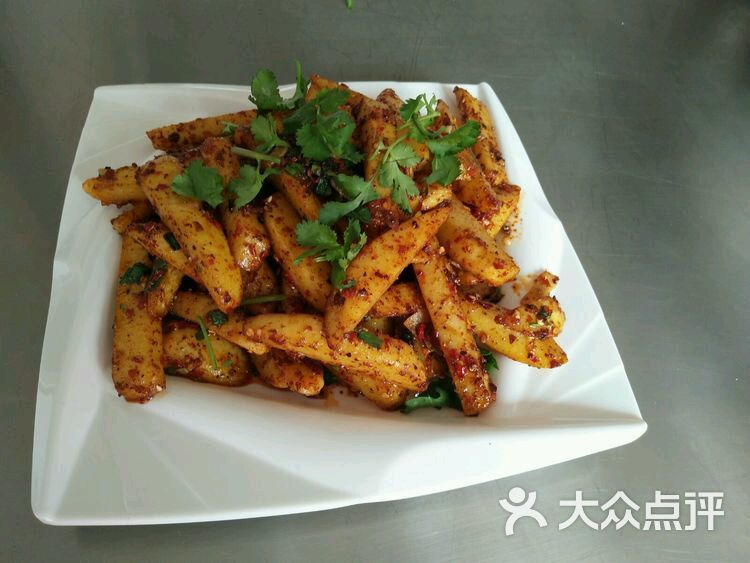 麻辣洋芋条