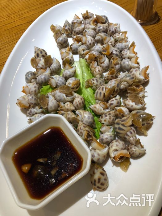 宝燕海货工场一店宁波海鲜加工(喜玛拉雅一店)白灼花螺图片 第5张