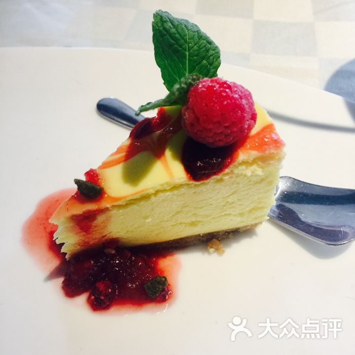 樱桃芝士蛋糕