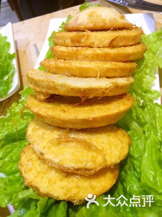 穆膳阁涮羊肉蛋炸馍片图片 第15张
