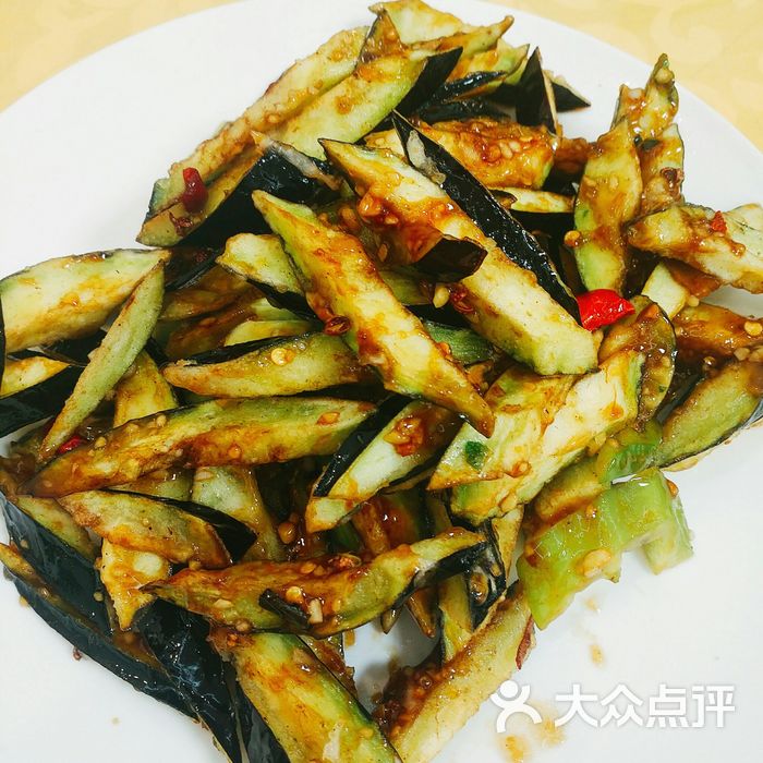 海味当家菜馆61海鲜大咖风味茄子图片-北京鲁菜