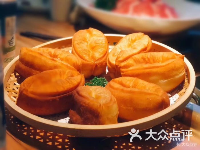 炉火传奇鲜菌牛腩火锅(金杨路店)国宴油条图片 - 第9张