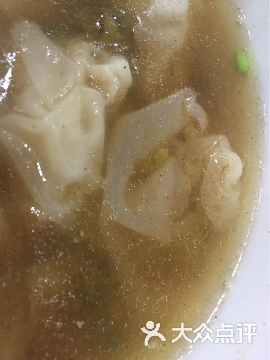 安徽料理柴爿馄饨-柴爿小馄饨图片-上海美食-大众点评
