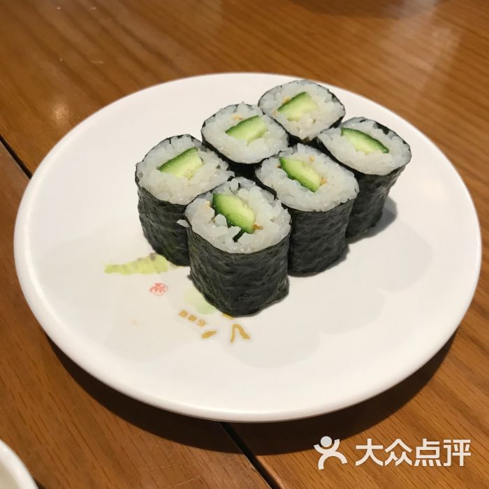 六六寿司(保利水城店)青瓜小卷图片 - 第2张