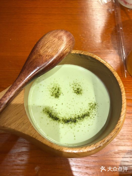 浅草君日式料理(柯桥万达店)抹茶布丁图片