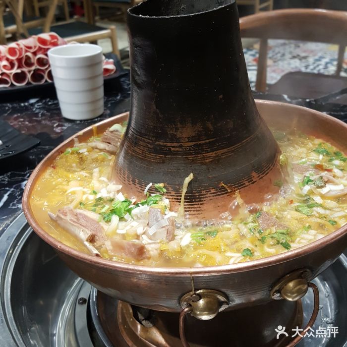 尝海hotpot铜火锅酸菜羊排锅图片 - 第678张