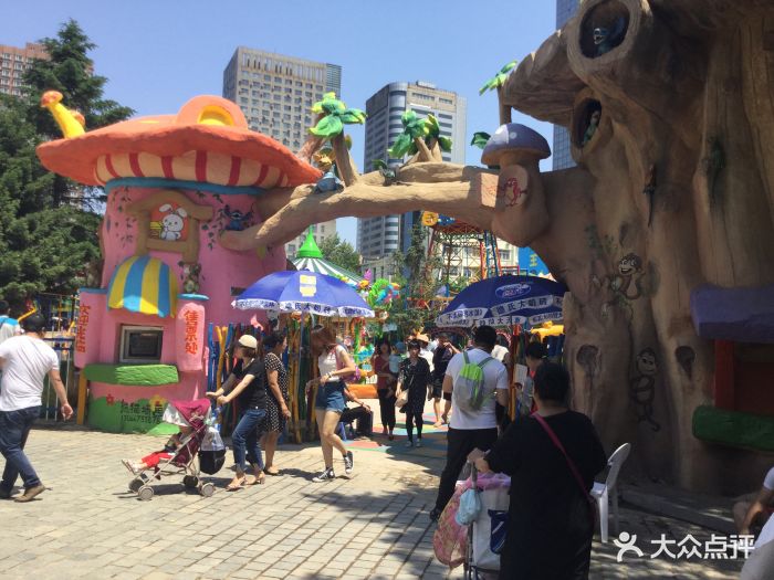 中山公园游乐场图片 第78张
