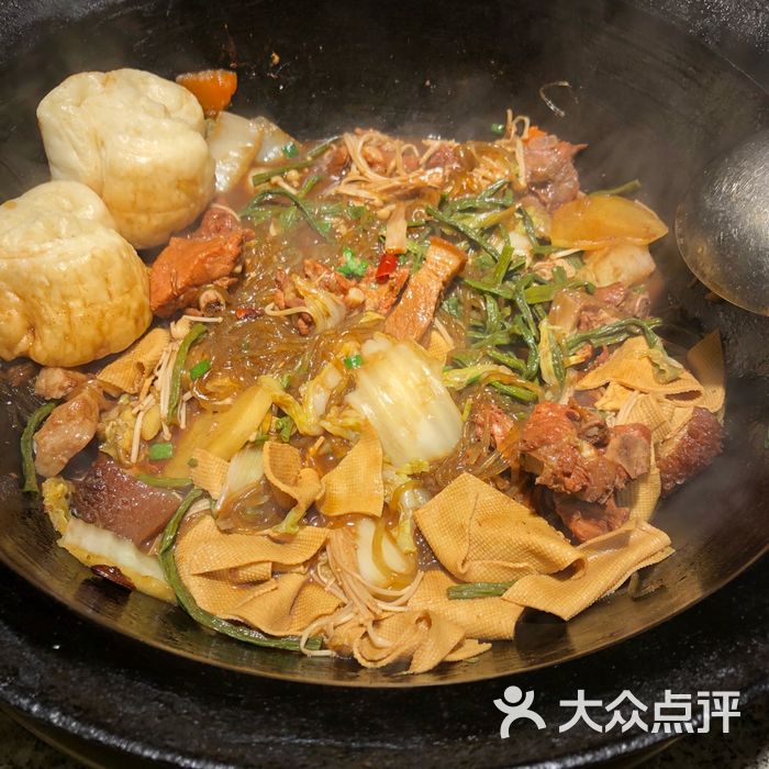 工农兵铁锅炖菜图片-北京东北菜-大众点评网