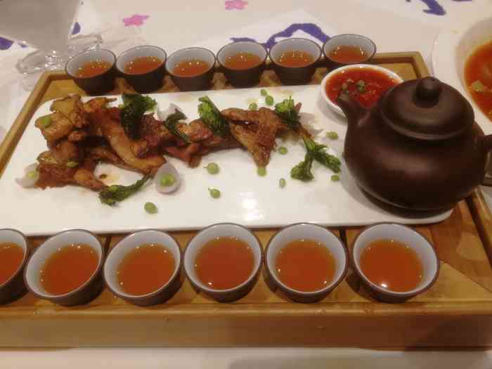 好久不见的俏江南,菜品也改变不少.还行