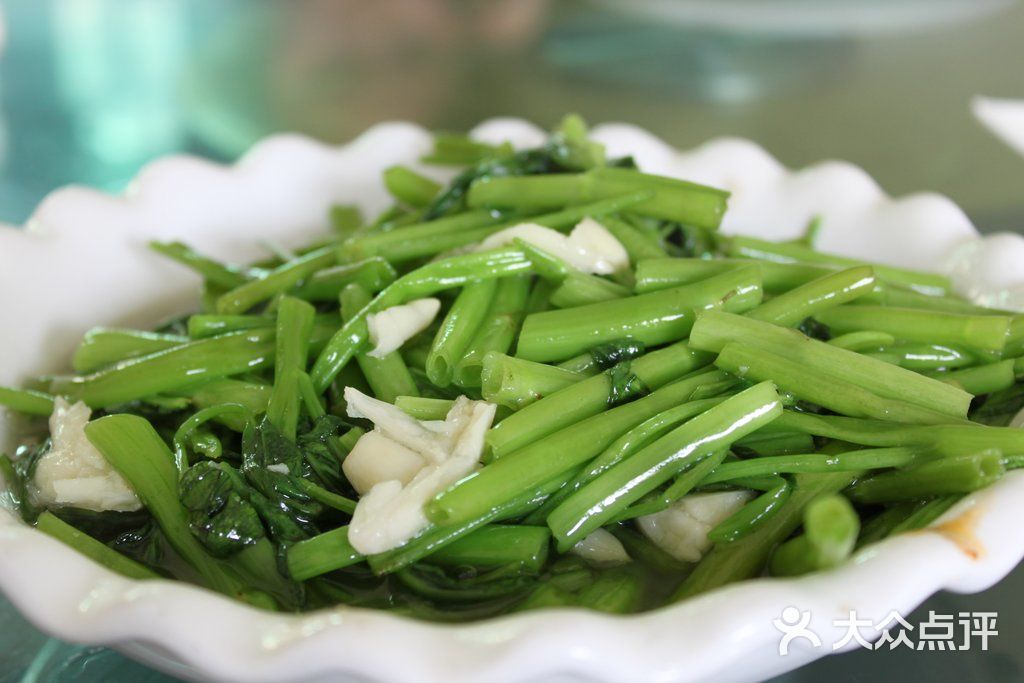 蒜泥空心菜